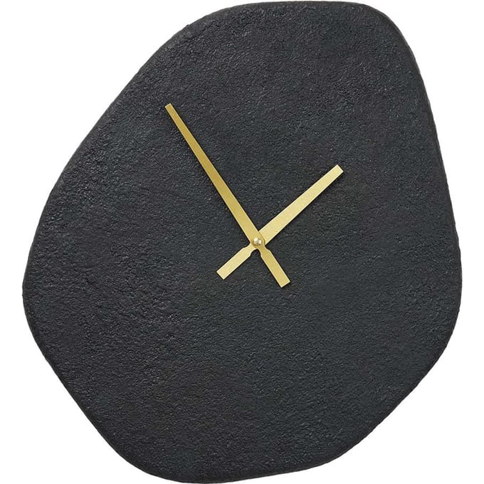 House Collection Wandklok Ø 38 cm Vilda Zwart