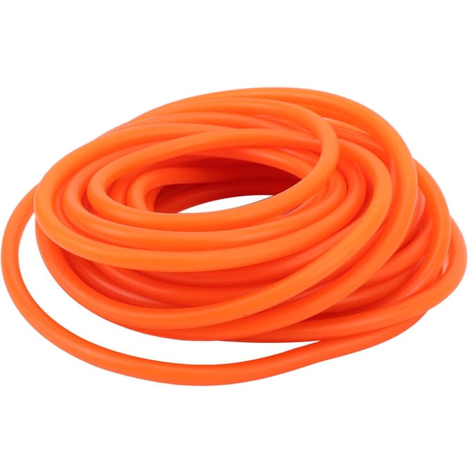 Katapult Buis 32,8ft Elastisch Latex Slang voor Zwemmen Peddel Visserij Uitrusting orange