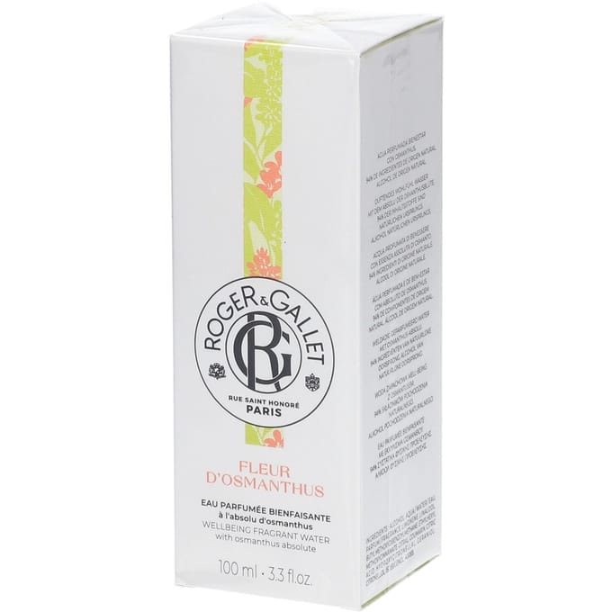 Roger & Gallet Fleur d’Osmanthus Fragrant Wellbeing Water 100 Doseerspray