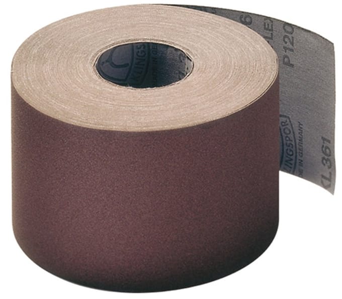 Klingspor KL 361JF 3853 Schuurpapierrol Korrelgrootte (num) 100 (l x b) 50 m x 50 mm 1 stuk(s)