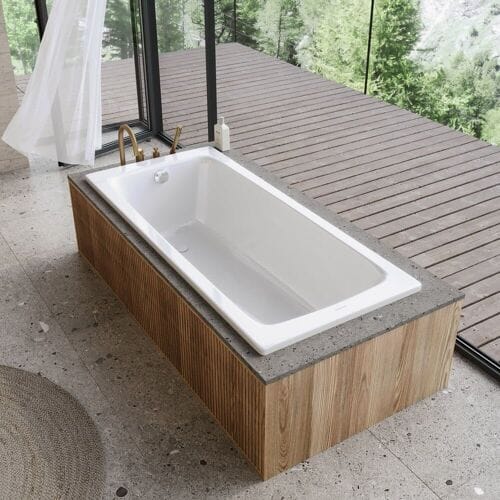 Kaldewei Cayono 747 rectangular bathtub 150 x 70 cm