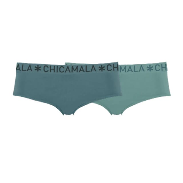 Chicamala Briefs - 2-Pack - Meisjes Ondergoed