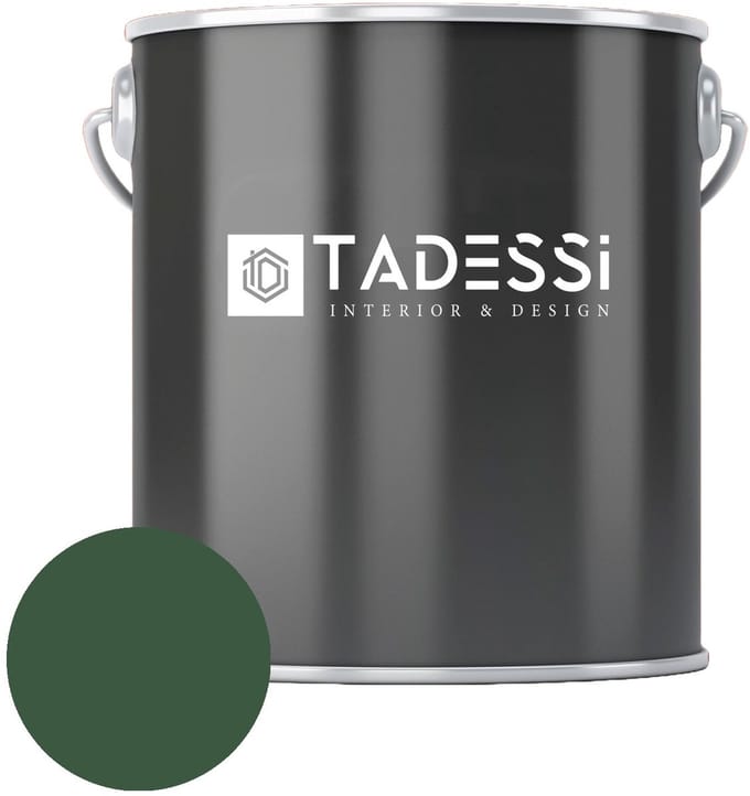 Tadessi Wall Select Muurverf - Dispersie - Dennengroen Mat - 1 L