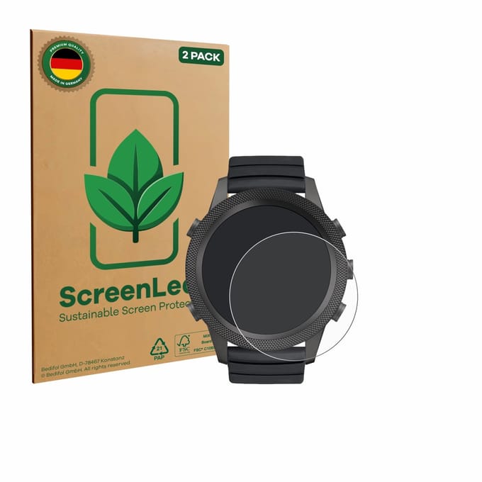 2 Stuks Screenprotector voor North Edge Apache 46 - Hoogwaardige Beschermfolie transparant