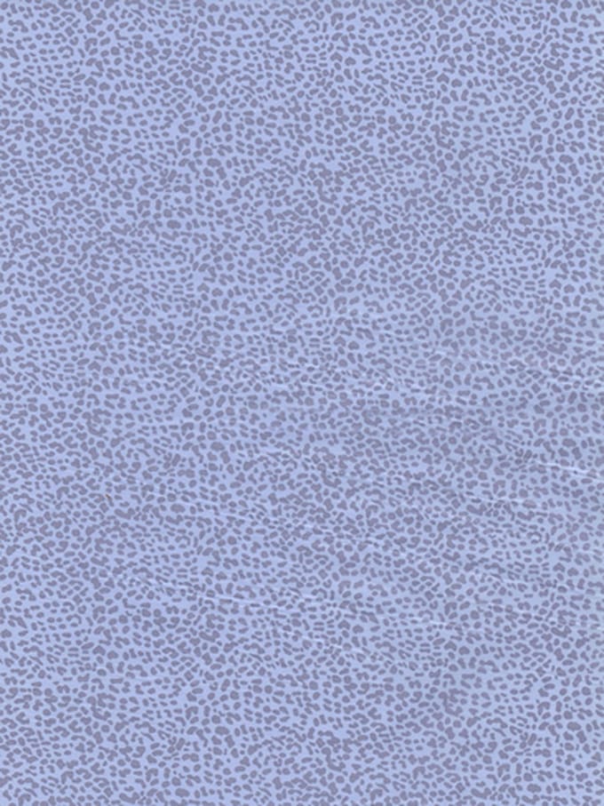 Decopatch papier lavendel/paars luipaardprint