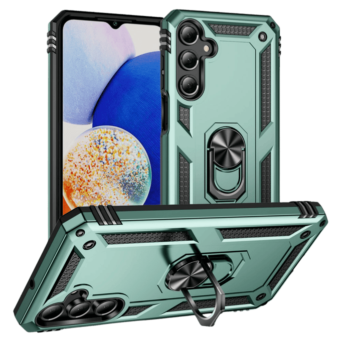 CaseBody Samsung Galaxy A16 Shield Case Groen