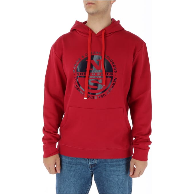 Logo Hoodie Rood