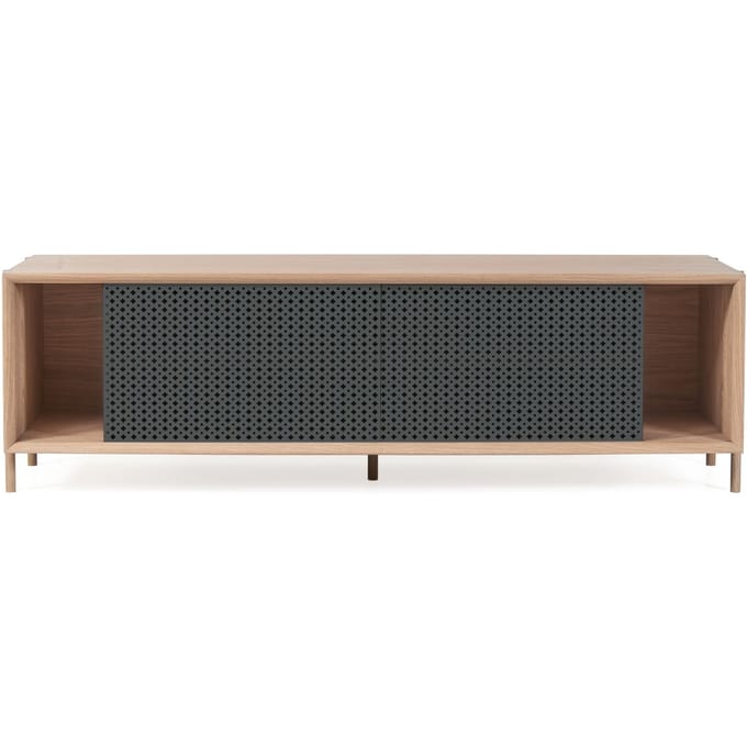 Harto - Gabin sideboard zonder schuiflade - leigrijs - 162 cm - 4 - 6 Wochen