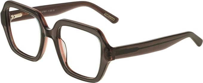 Leesbril Frank and Lucie Eyetem -French-Roast-FL27801-+1.00