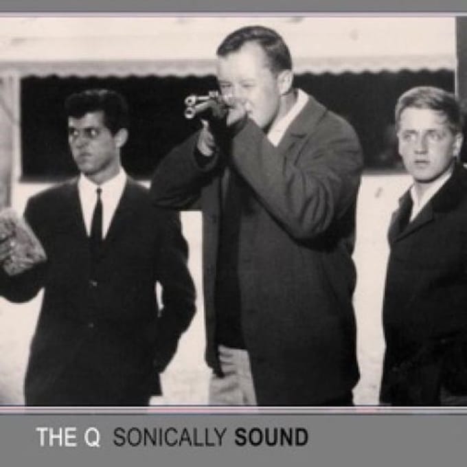 Q - Sonically Sound (LP)