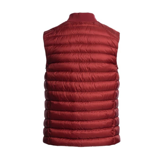 Parajumpers Rosanna Donker Karmijnrood Dons Gilet