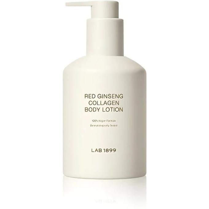 Lab 1899, Rode Ginseng, Collageen, Hydraterend, Bodylotion, 250 ml