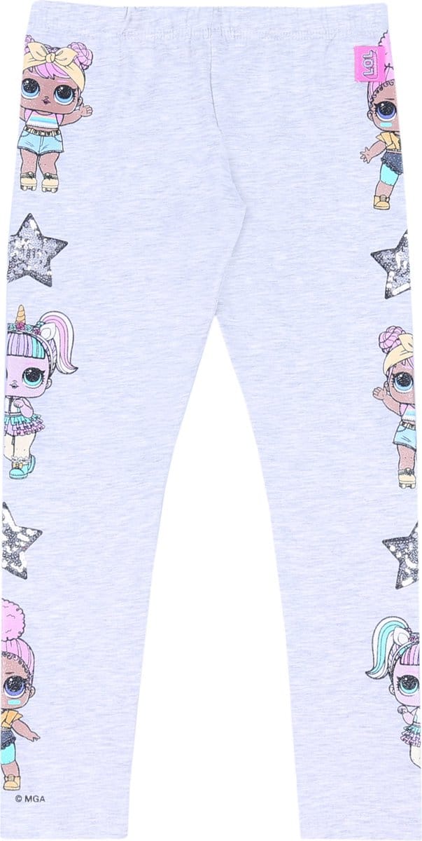 Szare legginsy, getry Lol Surprise