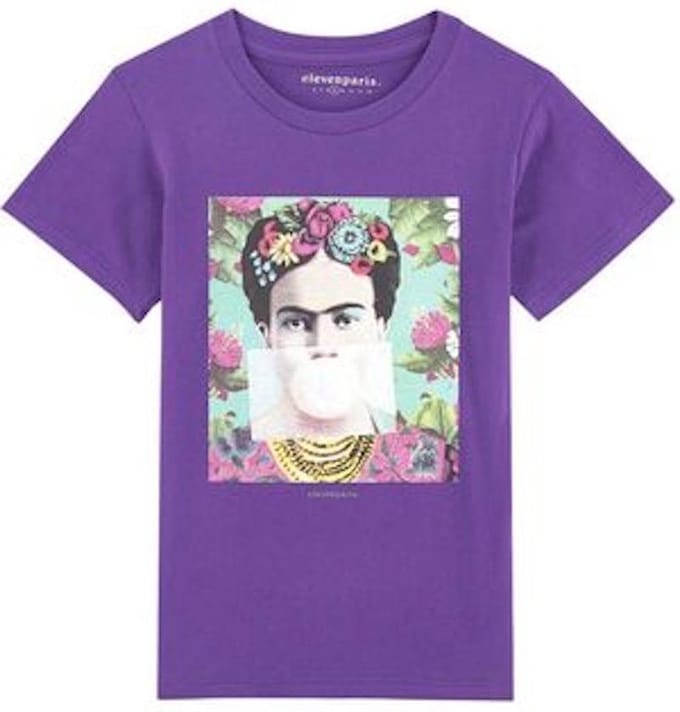 Little Eleven Paris t-shirt maat 128