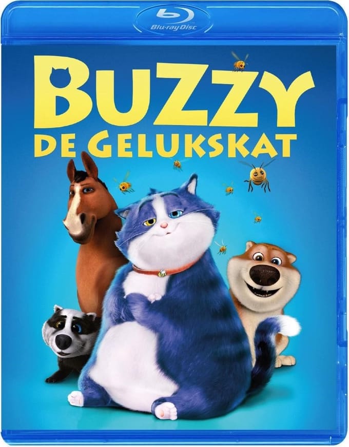 Buzzy De Gelukskat (Blu-ray)
