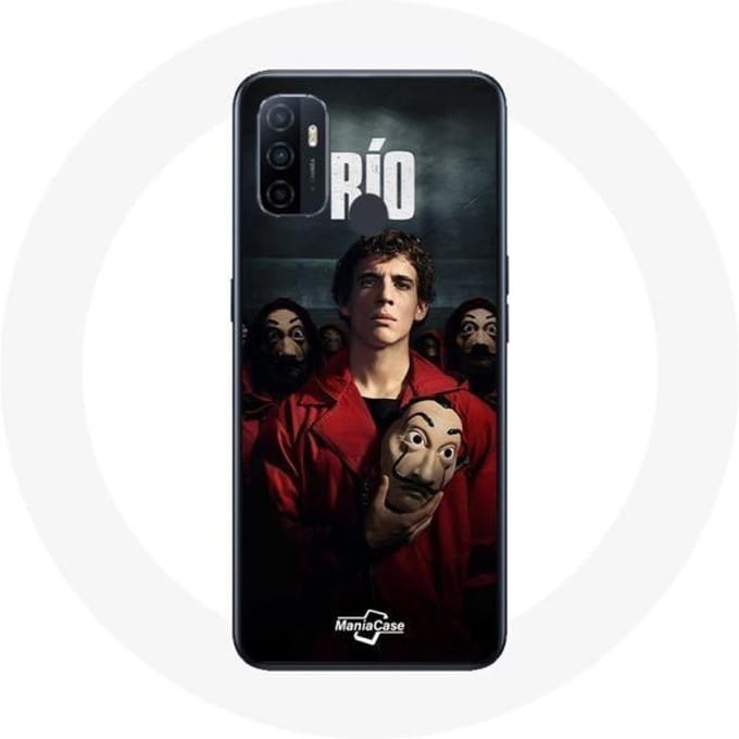 Coque Oppo A53 La Casa De Papel Rio Masque