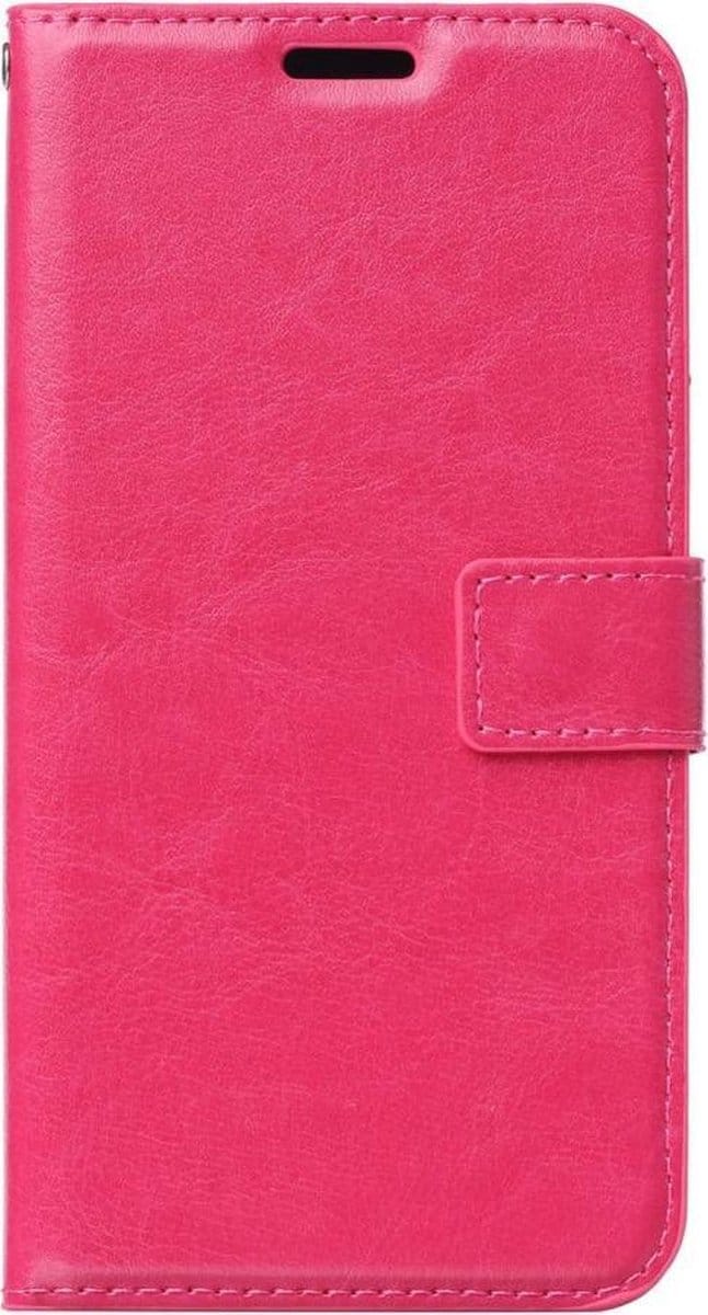 Shop4 - Huawei Y5 (2019) Hoesje - Wallet Case Cabello Roze