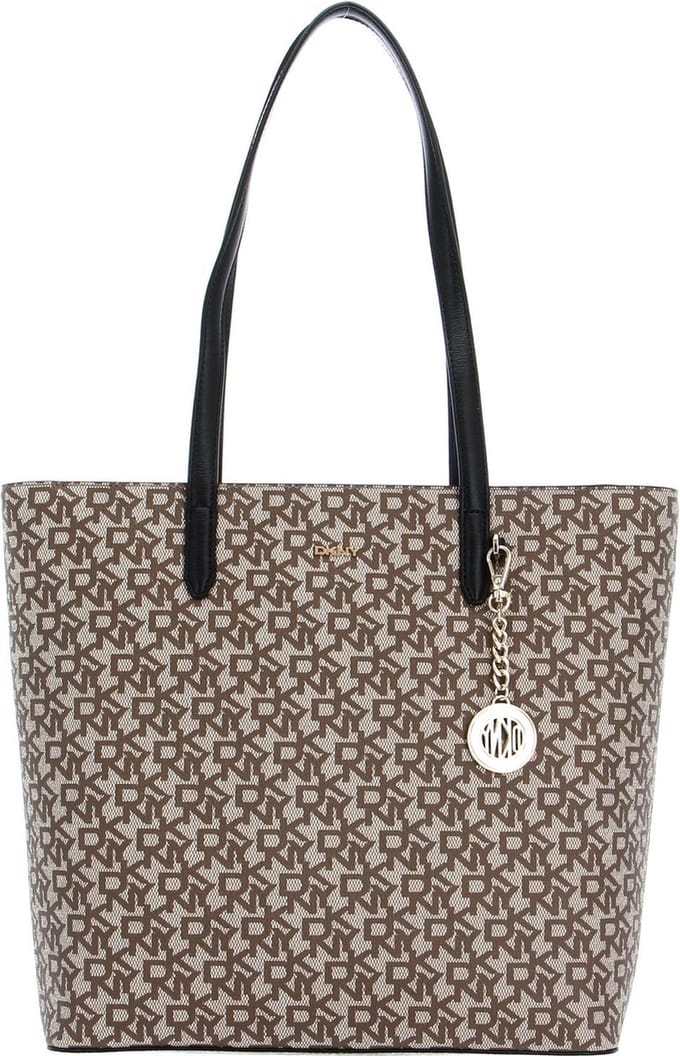 DKNY Schoudertas Shopper Bryant Tote Chino / Black Bruine