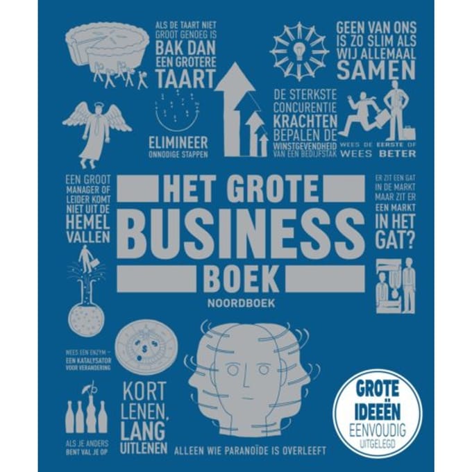Het Grote Business Boek - Grote... Boek - Ian Marcouse