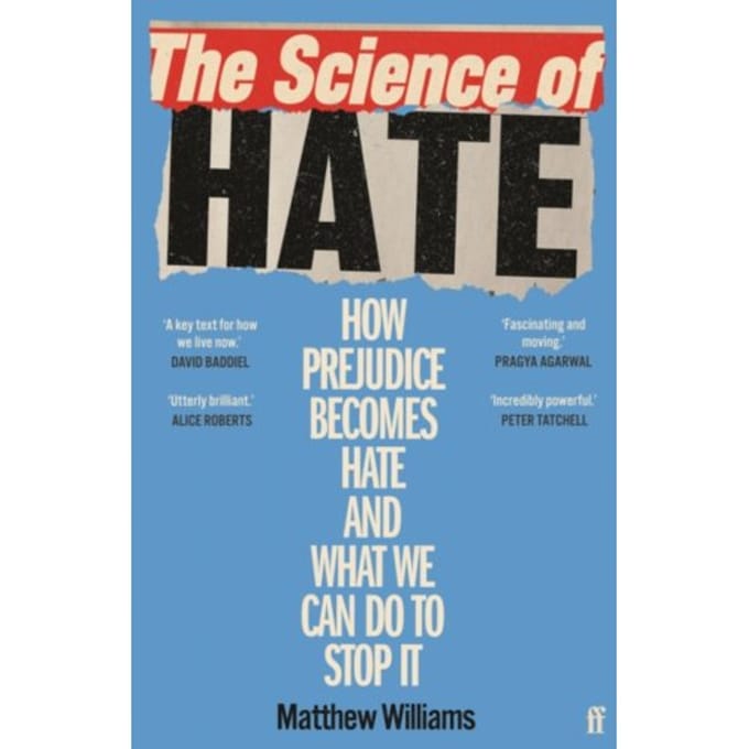 The Science Of Hate - Matthew Williams
