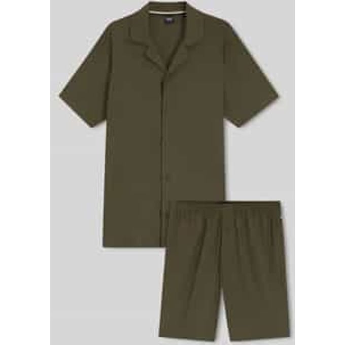 regular fit pyjama van viscosemix model 'Chris'