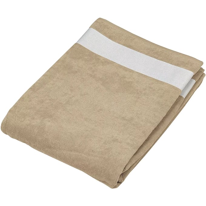 SportBad Unisex One Size Kariban Beige / White 100% Katoen