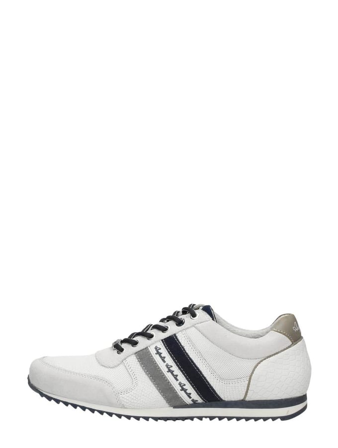 Australian Camaro Lage sneakers - Leren Sneaker - Heren - Wit - Maat 40