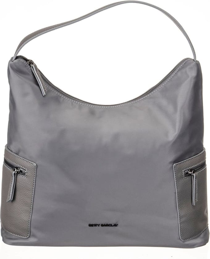 Betty Barclay Schoudertas Hobo Bag Grey Donkergrijs