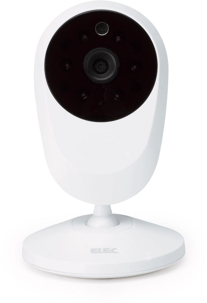 Elec EVM24C - Extra camera voor de Elec EVM24 Babyfoon - Wit