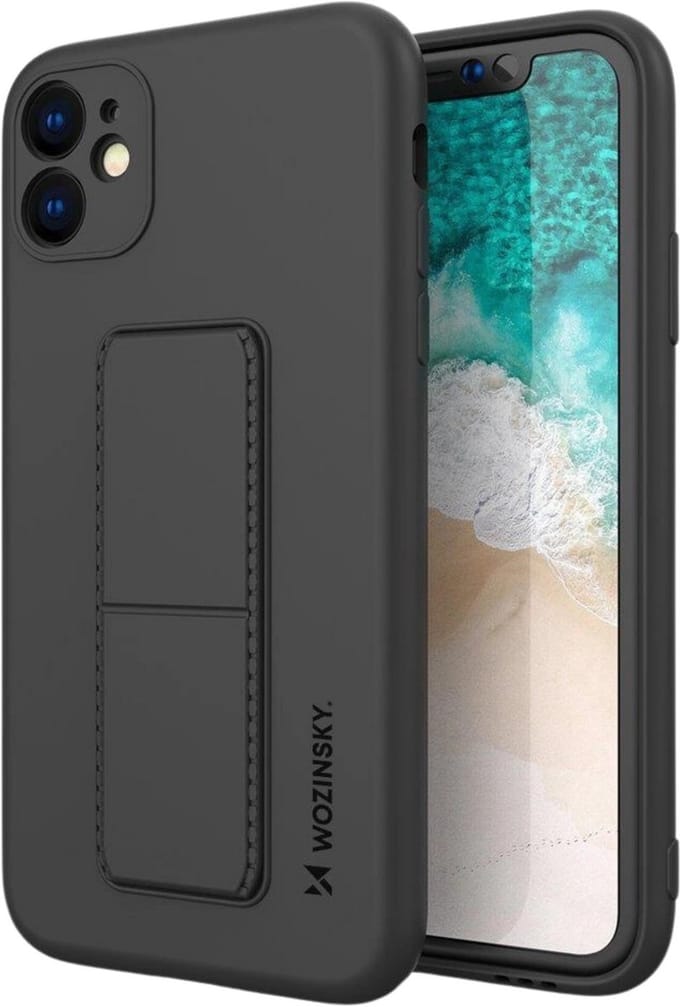 Wozinsky Kickstand Case Iphone 11 Pro Siliconen Hoes