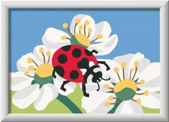 Ravensburger - CreArt Lieveheersbeestje - Schilderen op Nummer - Vanaf 7 Jaar