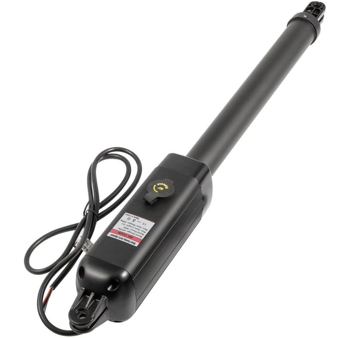Ouvre-porte automatique à double oscillation Motorisation de porte de garage 457 mm