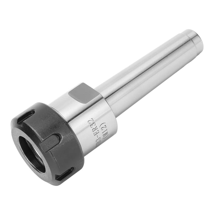 Porte-outil de fraisage CNC Mandrin à pince Queue Morse Cône Morse Queue plate Accessoire de tour MTB3?ER32(M12)