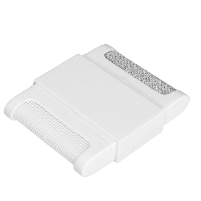 5 stuks Pluizenverwijderaar Dubbellaags Draagbaar Mini Trui Pluizenverwijderaar voor Thuis Reizen Wit wit