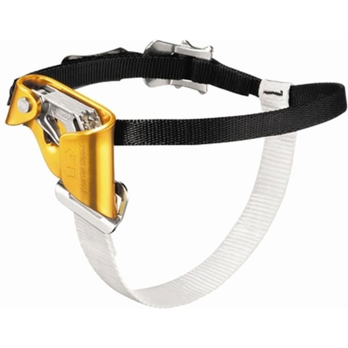 Petzl PANTIN – Voetklem rechts, goud, voor SRT klimmen