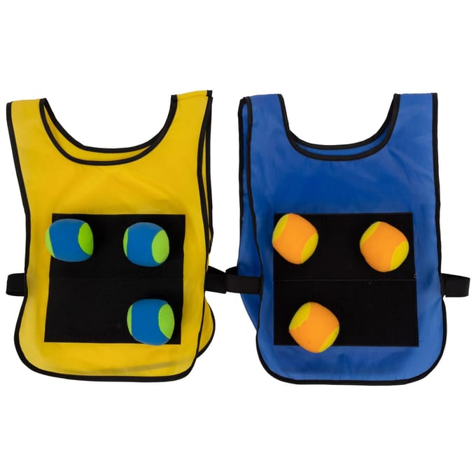 Trespass Quickdodge Dodgeball (Geel/Blauw)