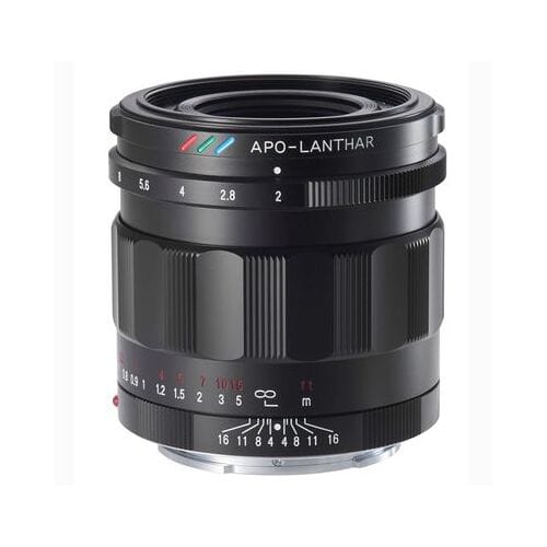 VoigtlÃ¤nder APO-LANTHAR 50mm f/2.0  Sony FE-vatting