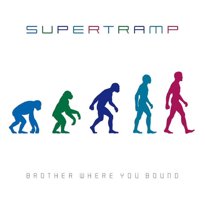 Supertramp - Brother Where You Bound (CD) (Remastered)