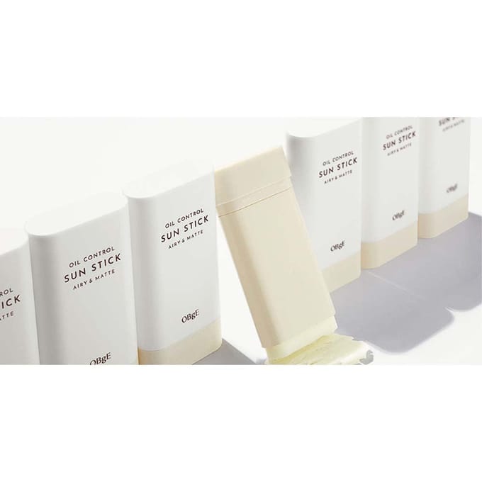 [OBgE] Oil Control Sun Stick SPF 50+ PA++++ 18g white