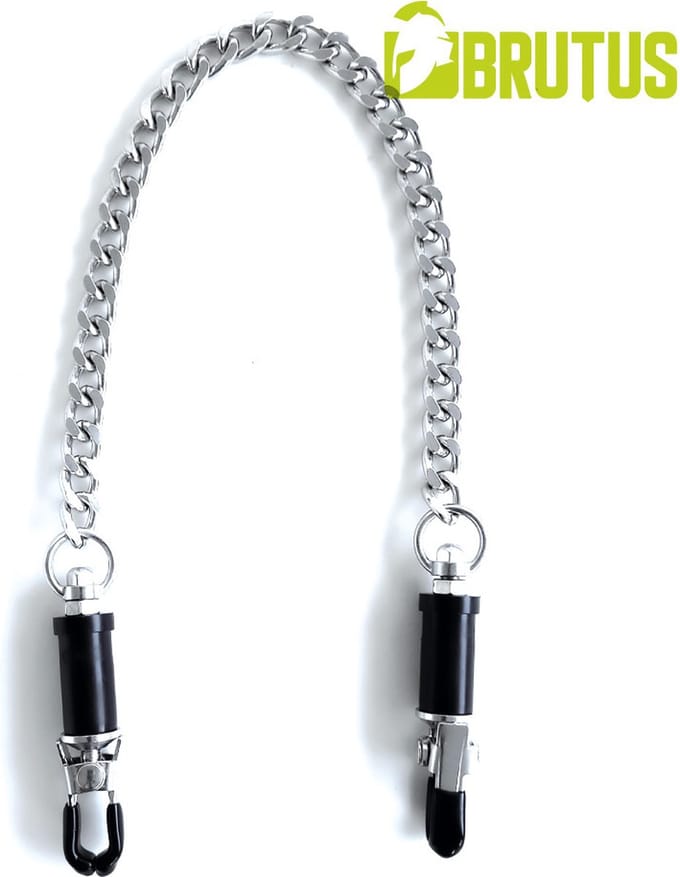 BRUTUS - BARREL - Turn-On Nipple Clamps - Verstelbare druk - Stevig