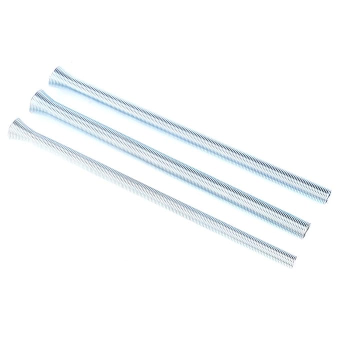 6 Stuks Buizenexpander Staal met Veer Flareergereedschapskit voor Condensoronderhoud red