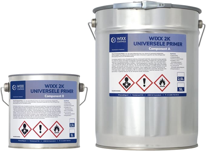 Wixx 2K Universele Primer - 5L -