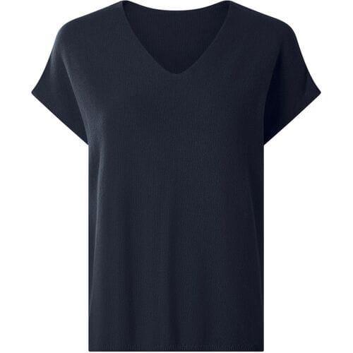 ESMARA Tricot dames top (Marineblauw, S (36/38))