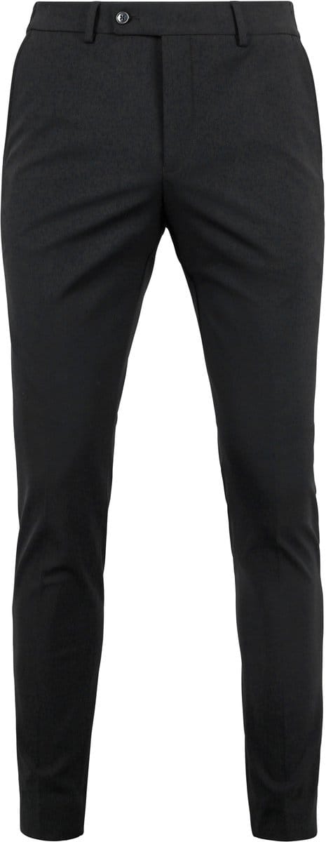 Suitable BASE Pantalon Zwart - Maat 52 - Heren