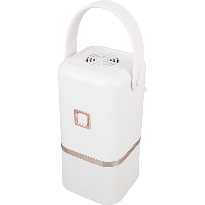 Draagbare Droger Miniatuur Kledingdroger Sneldrogend Wasdroger voor Reizen en Thuis US Stekker 110V EU Plug white