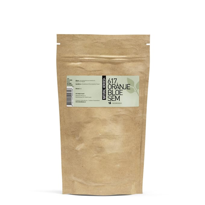 Natural Heroes Oranjebloesem (Gedroogd) - 25 gram