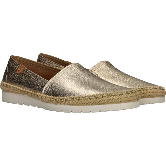 Verbenas Noa Espadrilles Dames - Goud - Maat 37