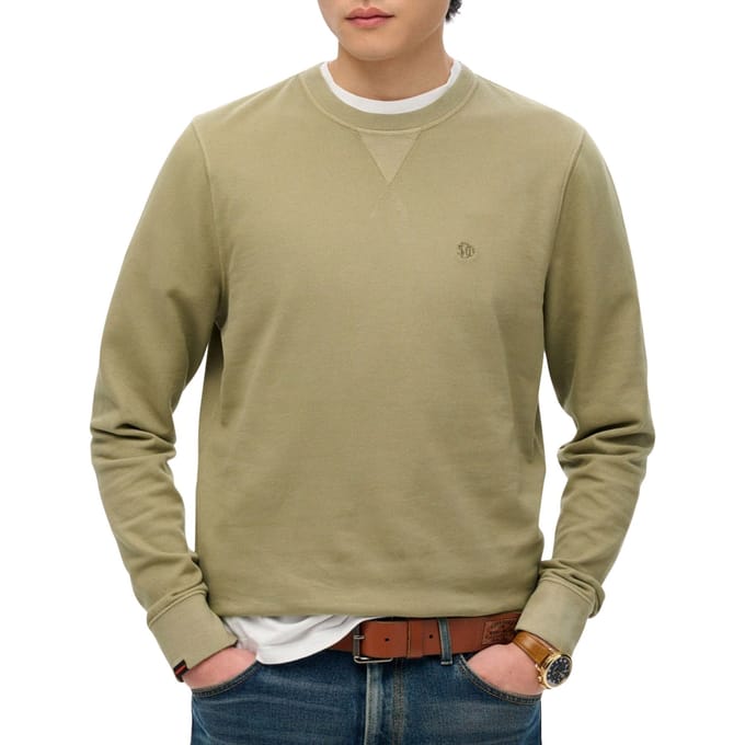 Superdry Classic Essential Sweater Heren - Maat S