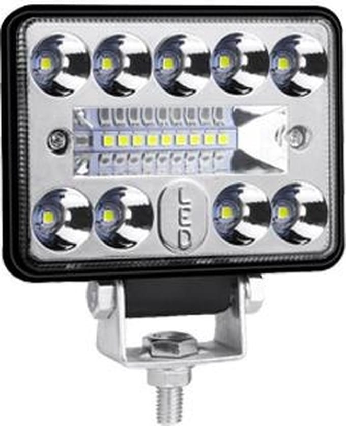LED werklicht daglichtwit 6000K - 54W - IP67 waterdicht - 10-30V DC - 60° lichthoek