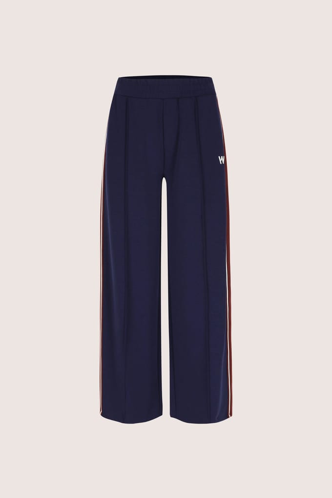 Jersey Broek Met Bies